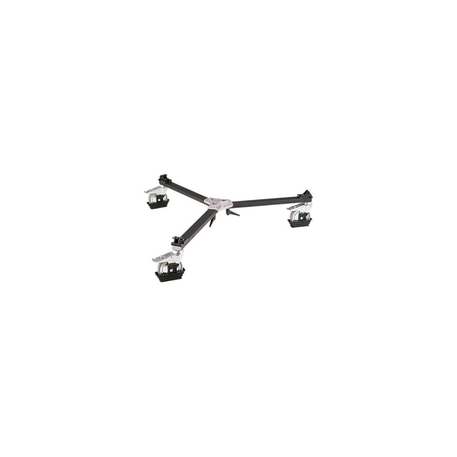 Manfrotto 114?MV Cineビデオドリーの三脚とツインSpikedフィート???Replaces 3198 6g7v4d0 Manfrotto 114?MV Cineビデオドリーの三脚とツインSpiked